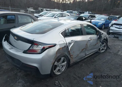 2017 Chevrolet Volt Lt из США, поврежденный, VIN 1G1RC6S5XHU105202